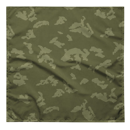 Russian KLMK Sunray Olive Drab CAMO bandana - Bandana