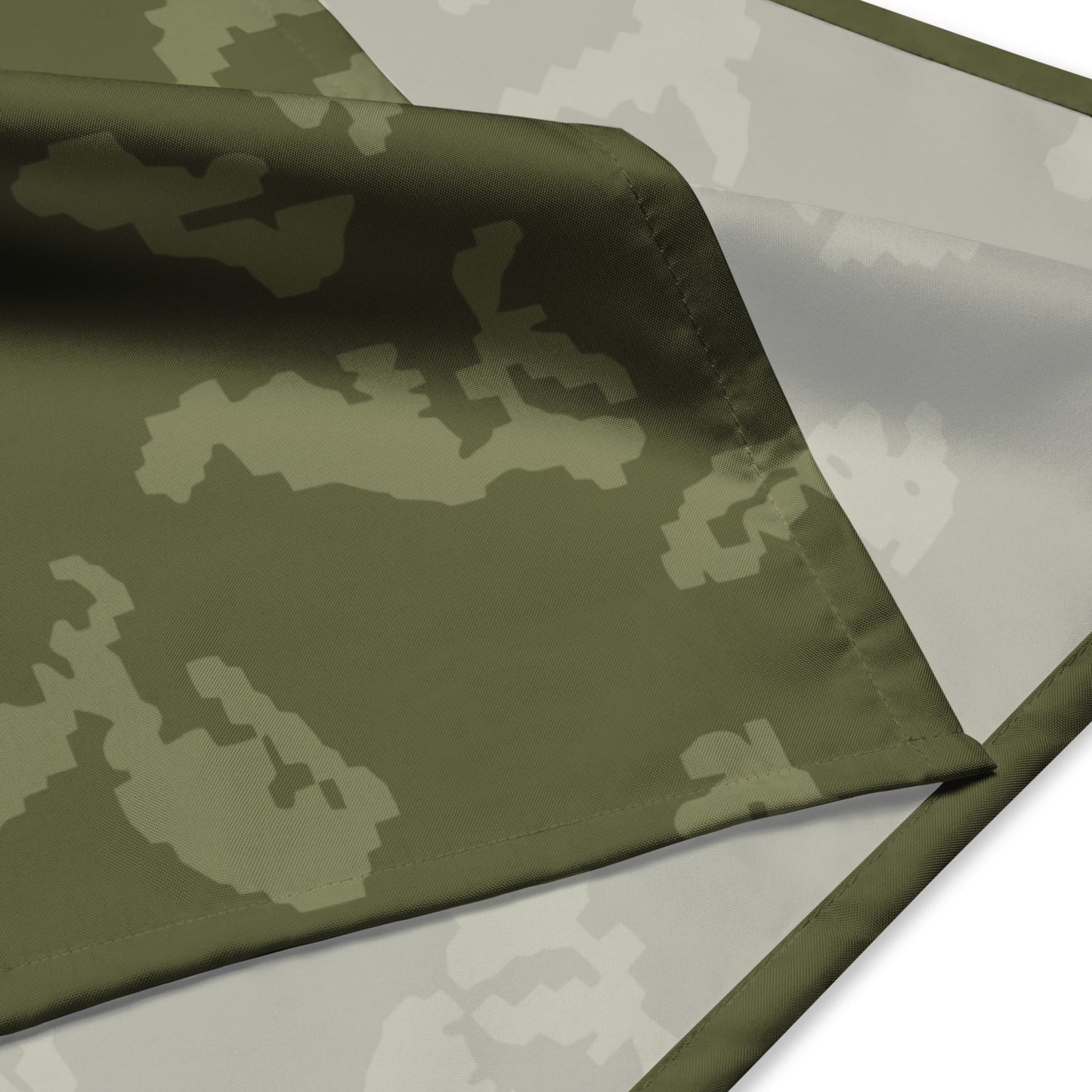Russian KLMK Sunray Olive Drab CAMO Bandana