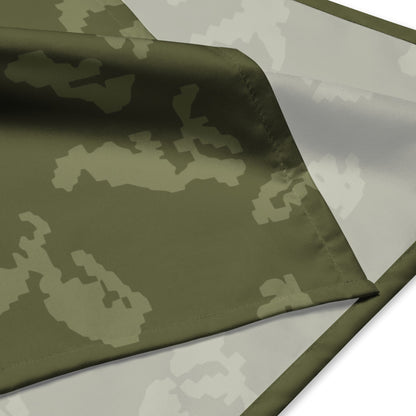 Russian KLMK Sunray Olive Drab CAMO Bandana