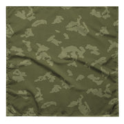 KLMK Sunray Olive Drab CAMO Bandana - L - Head