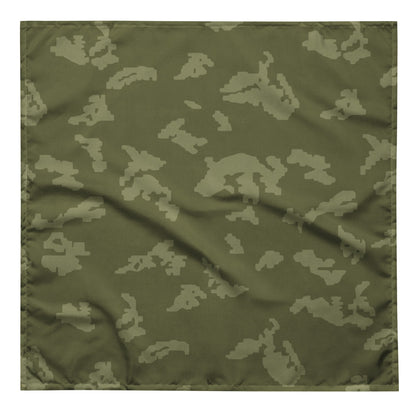 Russian KLMK Sunray Olive Drab CAMO Bandana - L