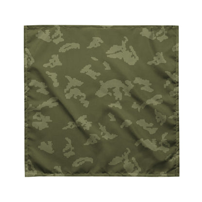 Russian KLMK Sunray Olive Drab CAMO Bandana - M