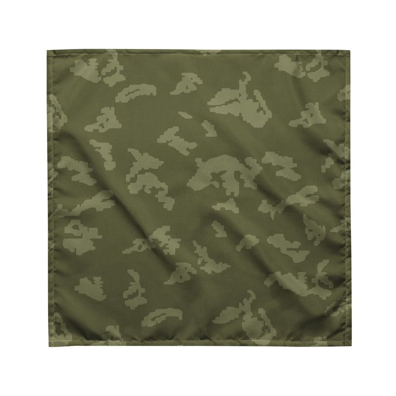 KLMK Sunray Olive Drab CAMO Bandana - M - Head