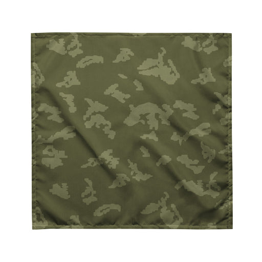 KLMK Sunray Olive Drab CAMO Bandana - M - Head