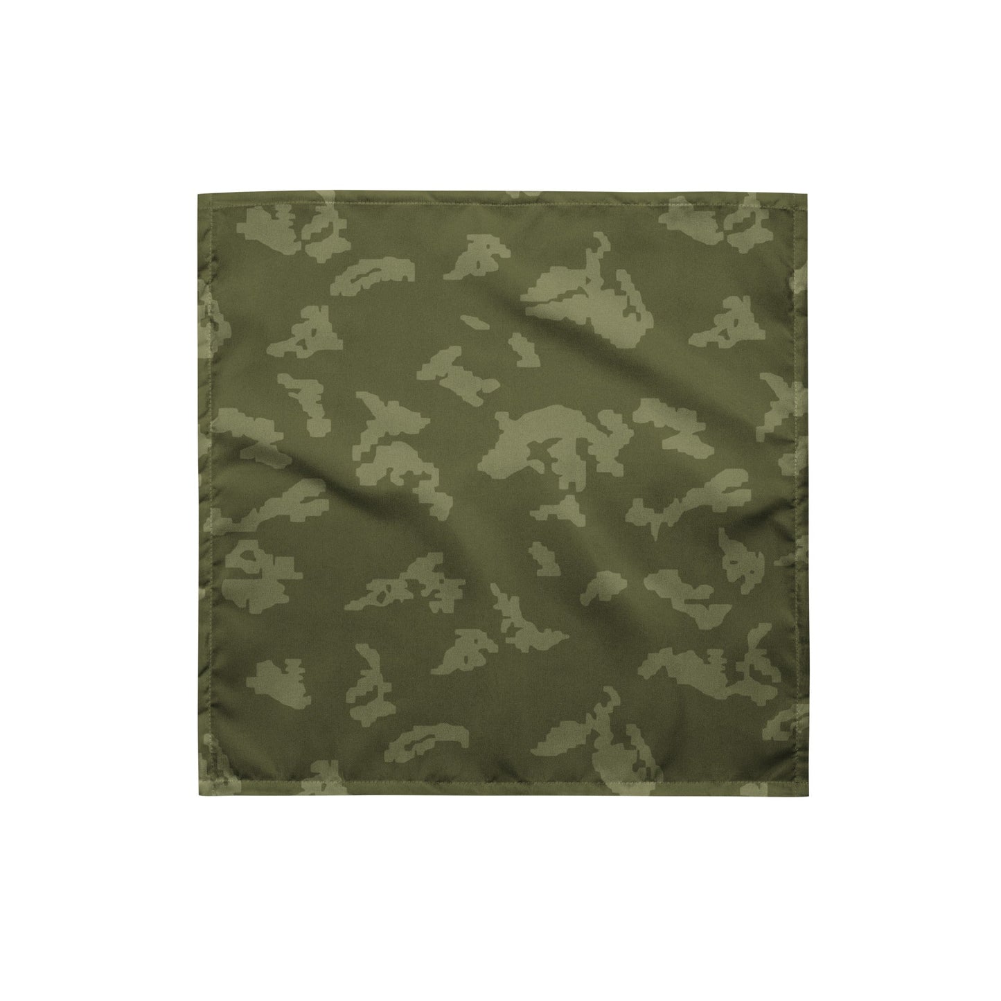Russian KLMK Sunray Olive Drab CAMO Bandana - S