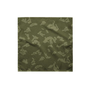 KLMK Sunray Olive Drab CAMO Bandana - S - Head