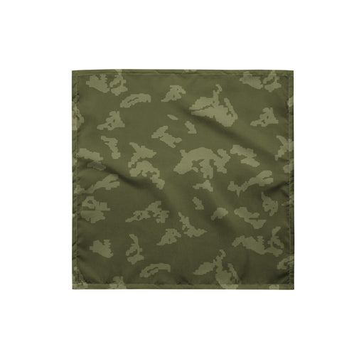 KLMK Sunray Olive Drab CAMO Bandana - S - Head