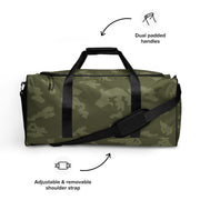 KLMK Sunray Olive Drab CAMO Duffle Bag