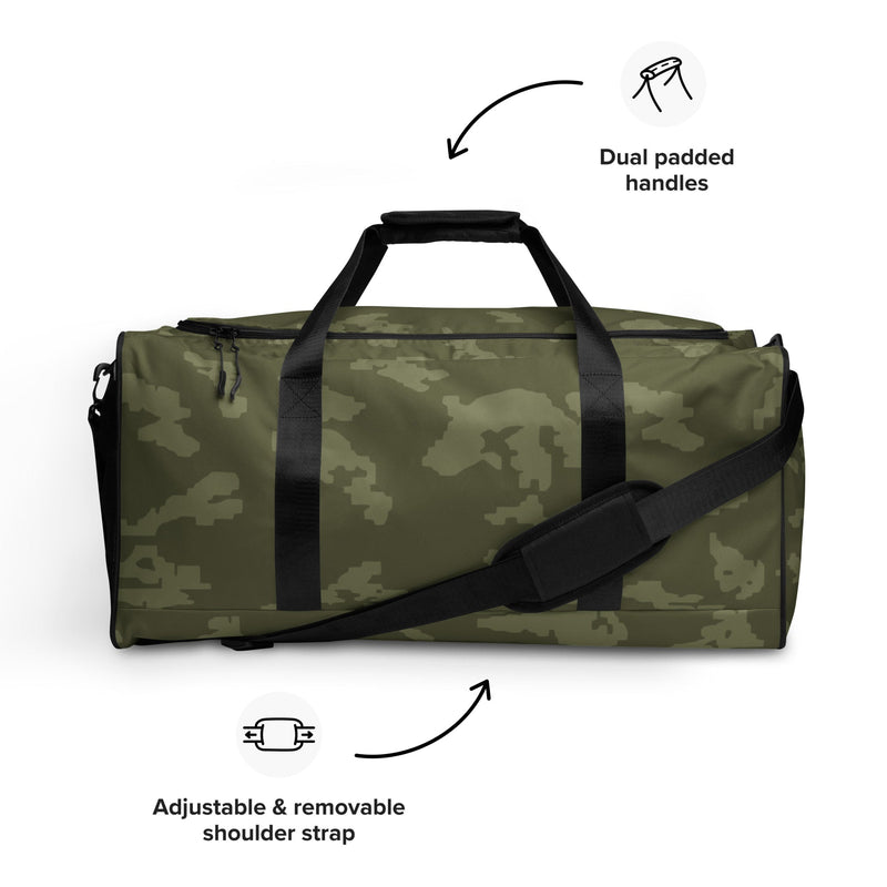 KLMK Sunray Olive Drab CAMO Duffle Bag