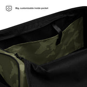 KLMK Sunray Olive Drab CAMO Duffle Bag