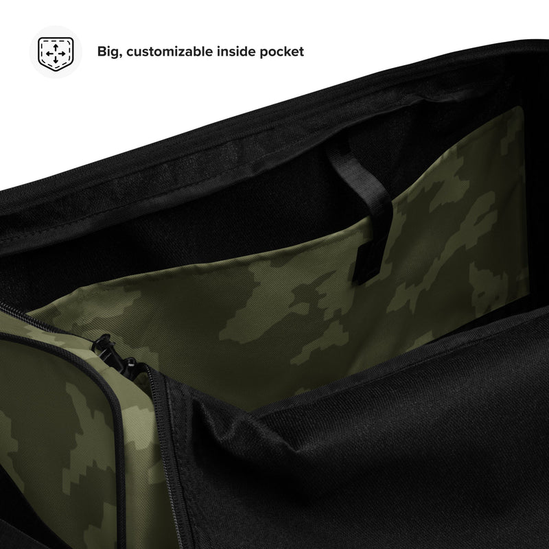 KLMK Sunray Olive Drab CAMO Duffle Bag