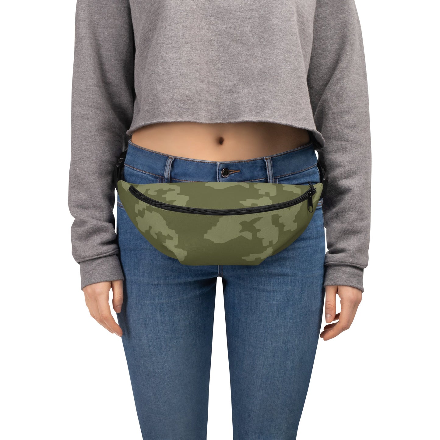 Russian KLMK Sunray Olive Drab CAMO Fanny Pack