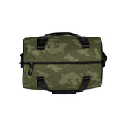 KLMK Sunray Olive Drab CAMO Gym Bag