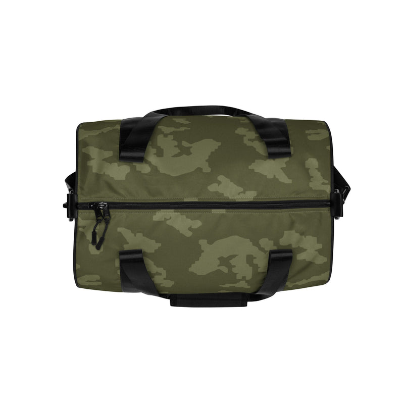 KLMK Sunray Olive Drab CAMO Gym Bag