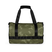 KLMK Sunray Olive Drab CAMO Gym Bag