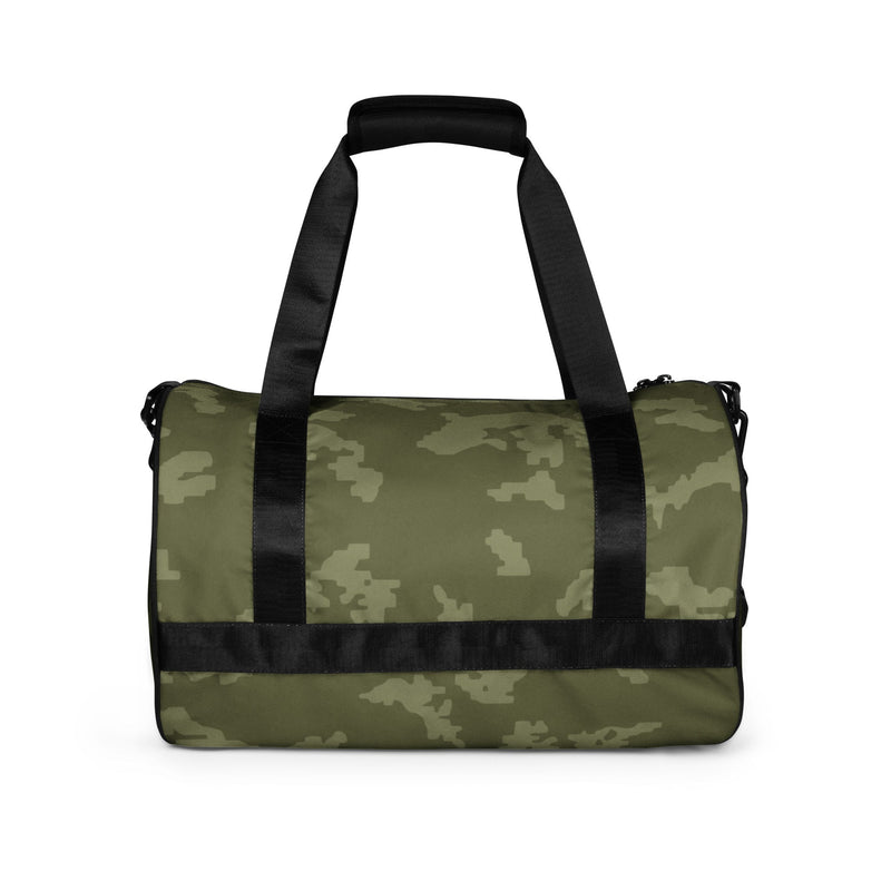 KLMK Sunray Olive Drab CAMO Gym Bag