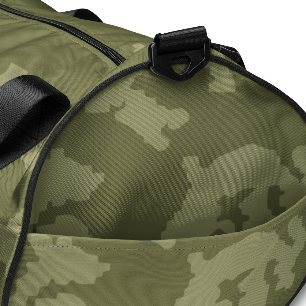 Russian KLMK Sunray Olive Drab CAMO gym bag - Gym Bag