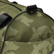 KLMK Sunray Olive Drab CAMO Gym Bag
