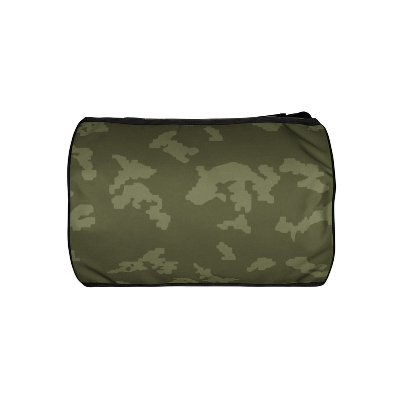 KLMK Sunray Olive Drab CAMO Gym Bag