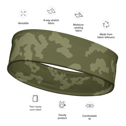 Russian KLMK Sunray Olive Drab CAMO Headband