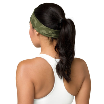 Russian KLMK Sunray Olive Drab CAMO Headband