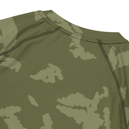 Russian KLMK Sunray Olive Drab CAMO Mens Short-Sleeve Rash Guard