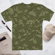 KLMK Sunray Olive Drab CAMO Mens T-Shirt