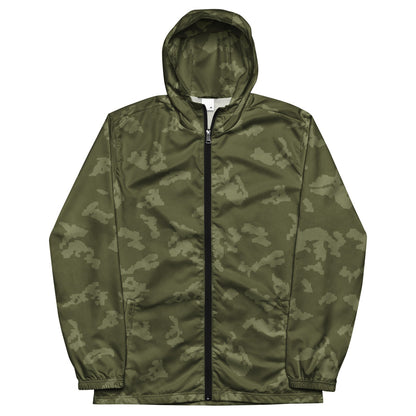 Russian KLMK Sunray Olive Drab CAMO Men’s windbreaker - Mens Windbreaker