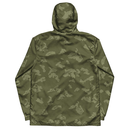 Russian KLMK Sunray Olive Drab CAMO Men’s windbreaker - Mens Windbreaker