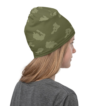 Russian KLMK Sunray Olive Drab CAMO Neck Gaiter