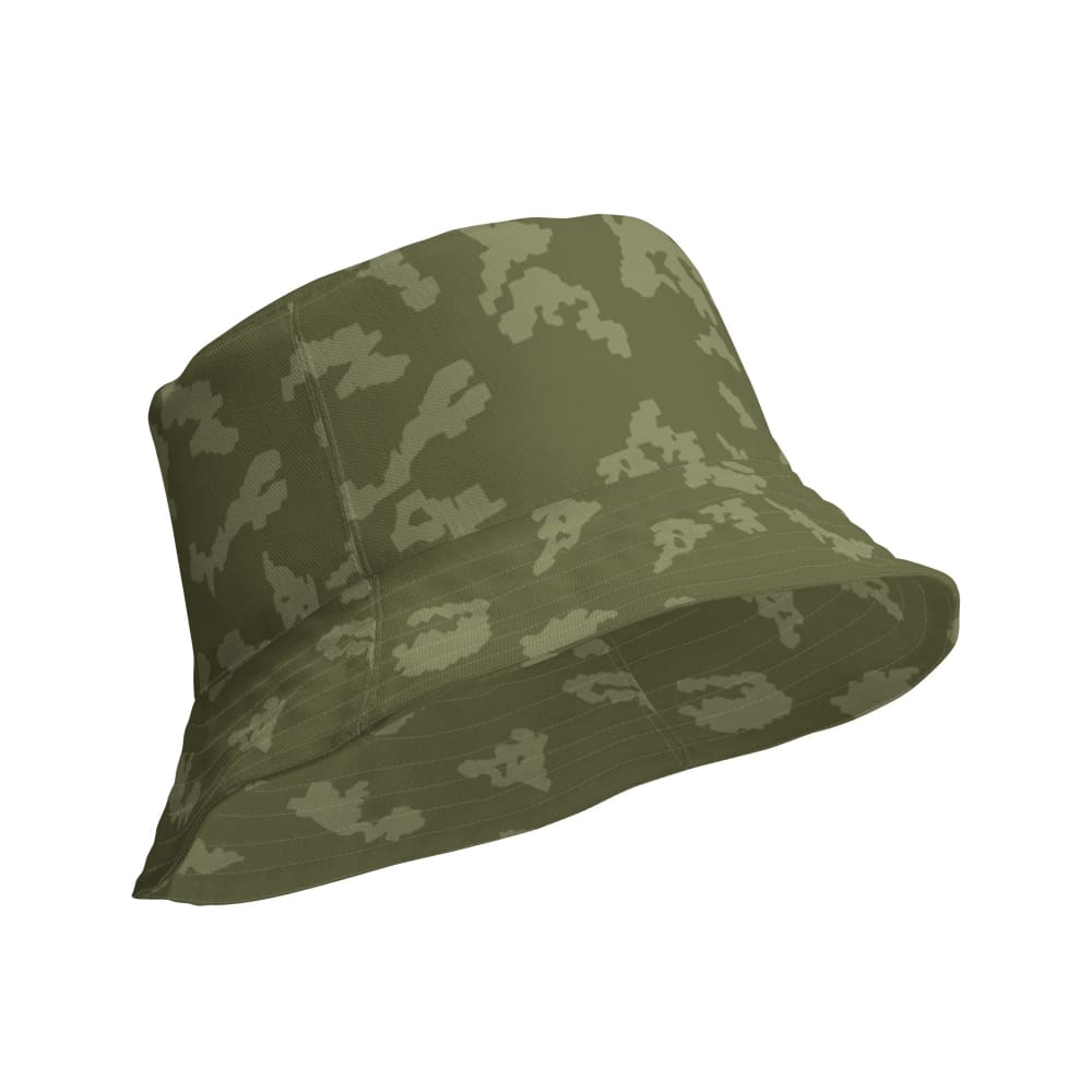 Russian KLMK Sunray Olive Drab CAMO Reversible bucket hat