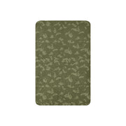 KLMK Sunray Olive Drab CAMO Sherpa Blanket