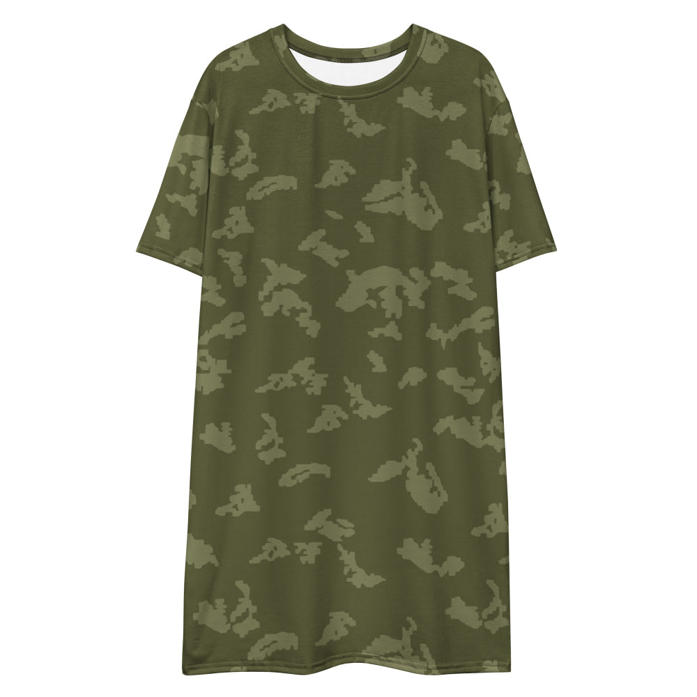 Russian KLMK Sunray Olive Drab CAMO T-shirt dress - Womens T-Shirt Dress