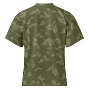 KLMK Sunray Olive Drab CAMO Unisex American Football Jersey