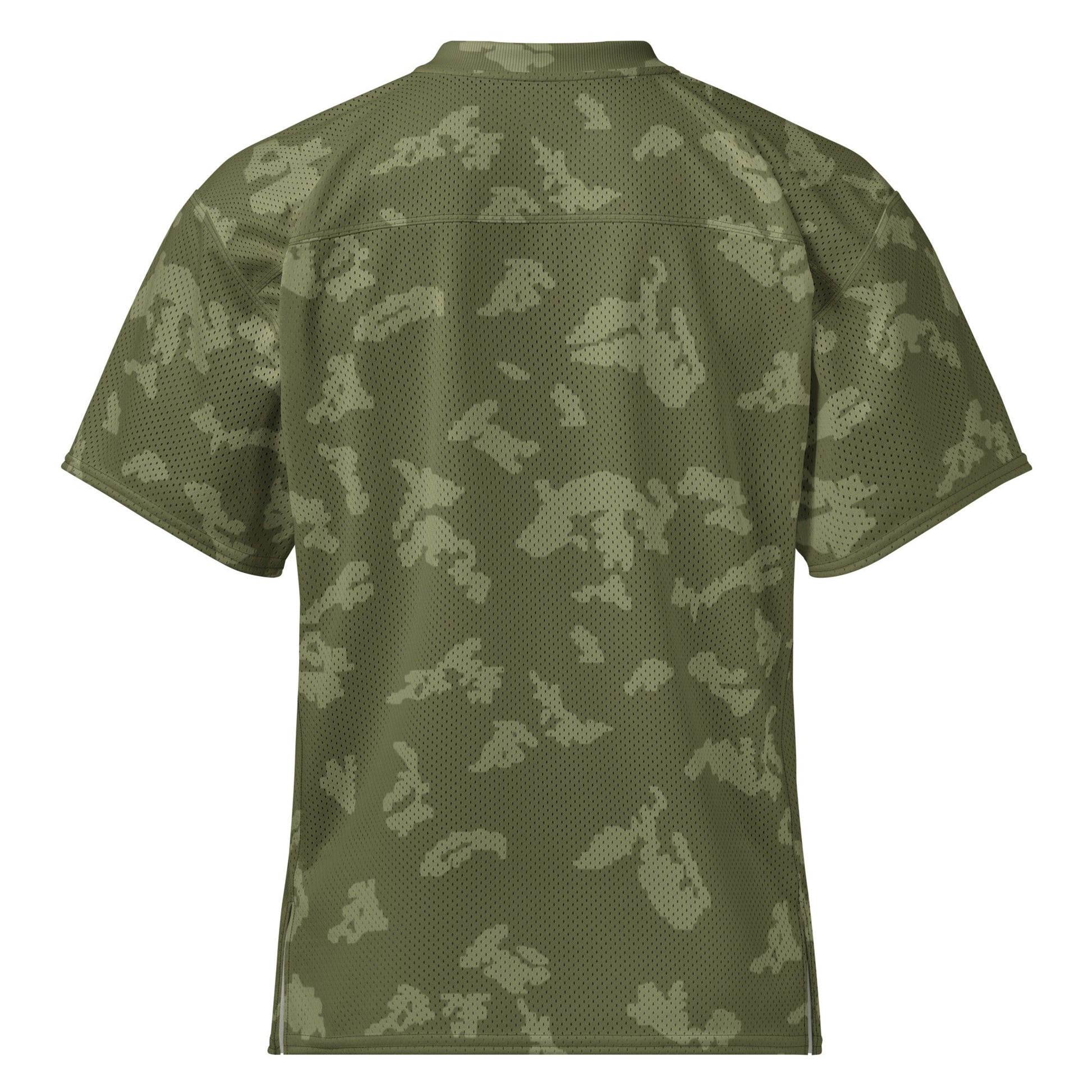 Russian KLMK Sunray Olive Drab CAMO Unisex American Football Jersey