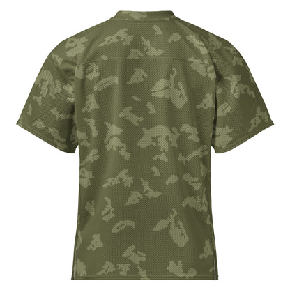 Russian KLMK Sunray Olive Drab CAMO Unisex American Football Jersey