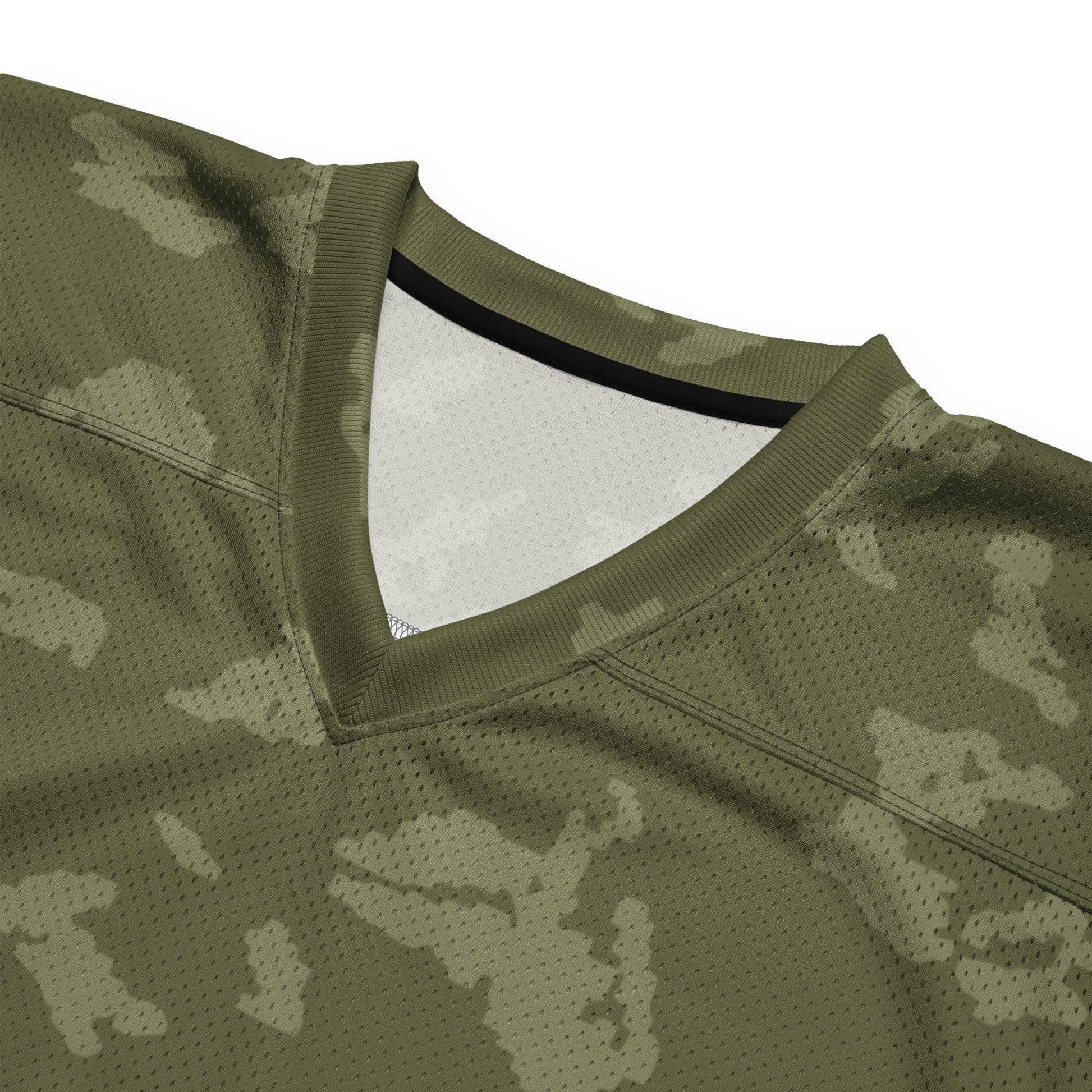 Russian KLMK Sunray Olive Drab CAMO Unisex American Football Jersey
