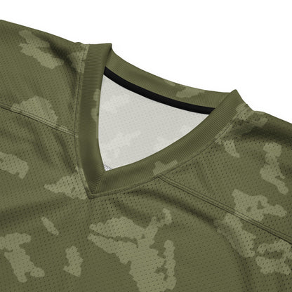 Russian KLMK Sunray Olive Drab CAMO Unisex American Football Jersey