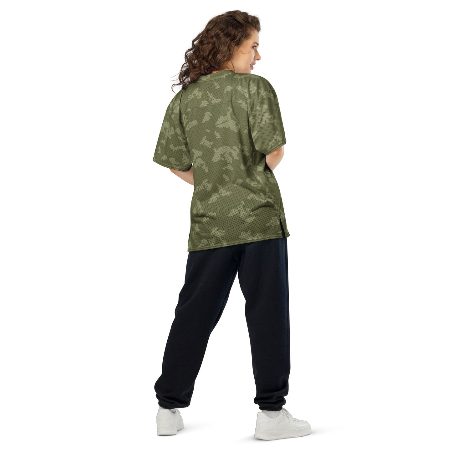Russian KLMK Sunray Olive Drab CAMO Unisex American Football Jersey