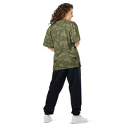 KLMK Sunray Olive Drab CAMO Unisex American Football Jersey