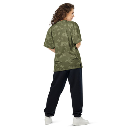 Russian KLMK Sunray Olive Drab CAMO Unisex American Football Jersey