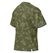 KLMK Sunray Olive Drab CAMO Unisex American Football Jersey
