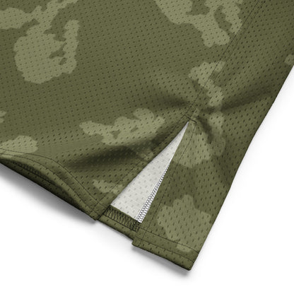 Russian KLMK Sunray Olive Drab CAMO Unisex American Football Jersey