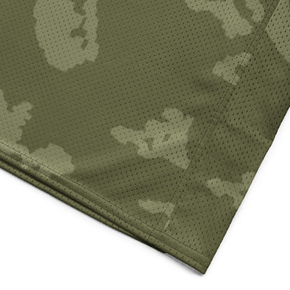 Russian KLMK Sunray Olive Drab CAMO Unisex American Football Jersey