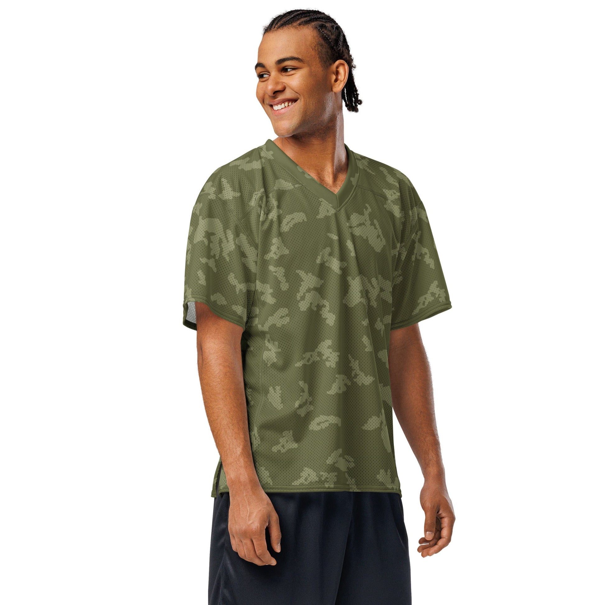 Russian KLMK Sunray Olive Drab CAMO Unisex American Football Jersey