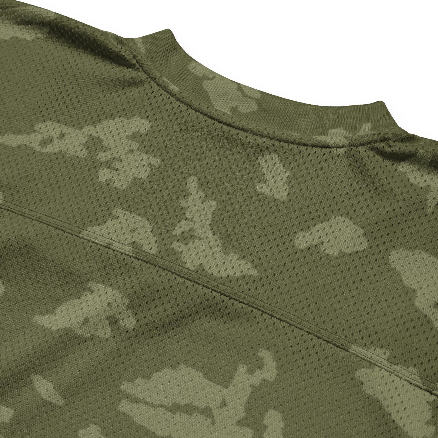 Russian KLMK Sunray Olive Drab CAMO Unisex American Football Jersey