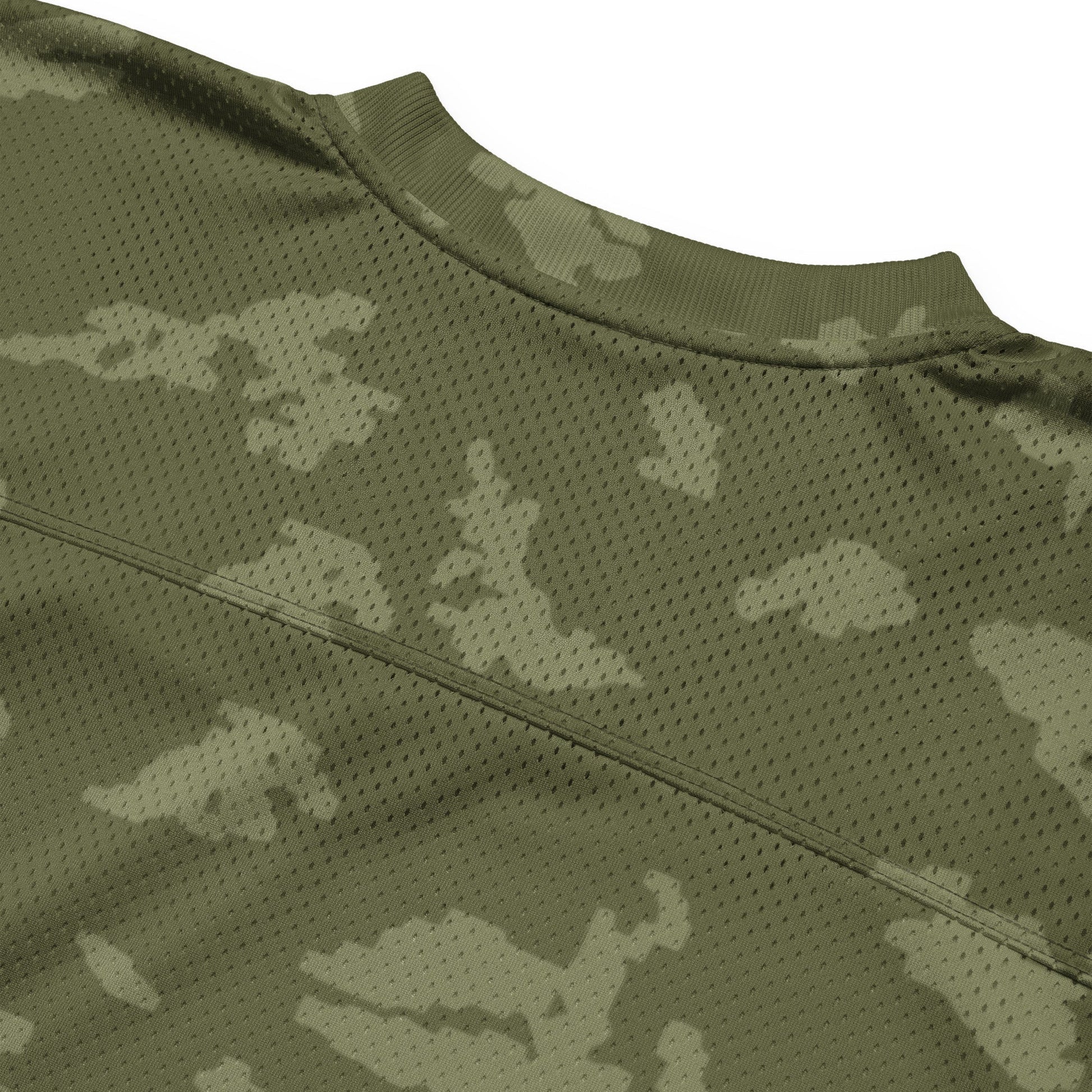 Russian KLMK Sunray Olive Drab CAMO Unisex American Football Jersey