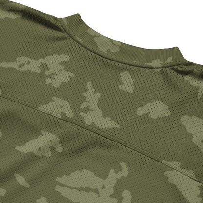 Russian KLMK Sunray Olive Drab CAMO Unisex American Football Jersey