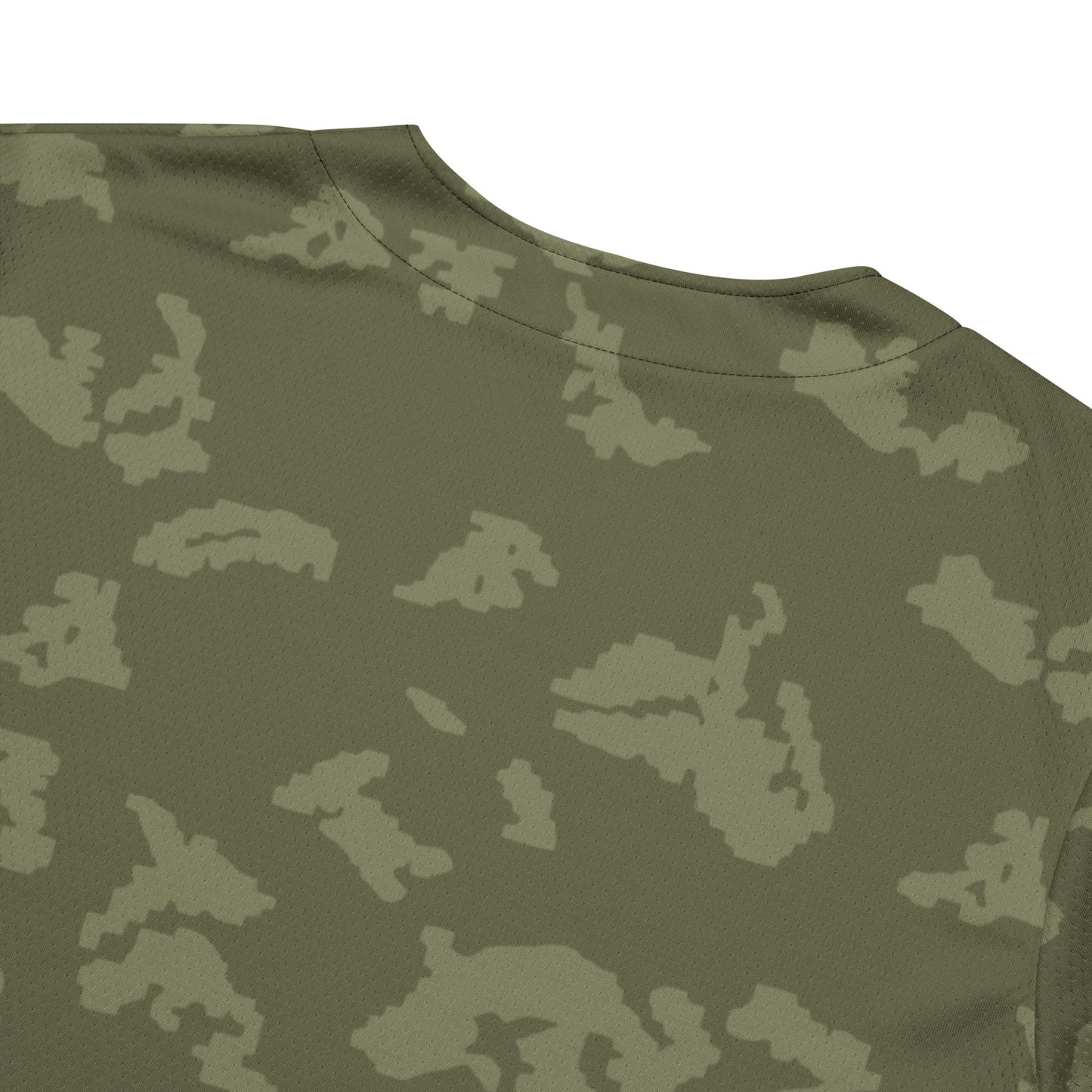 Russian KLMK Sunray Olive Drab CAMO Unisex Baseball Jersey