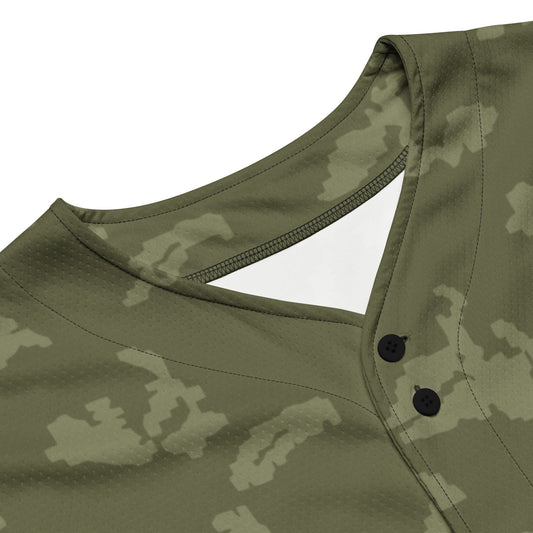 Russian KLMK Sunray Olive Drab CAMO Unisex Baseball Jersey